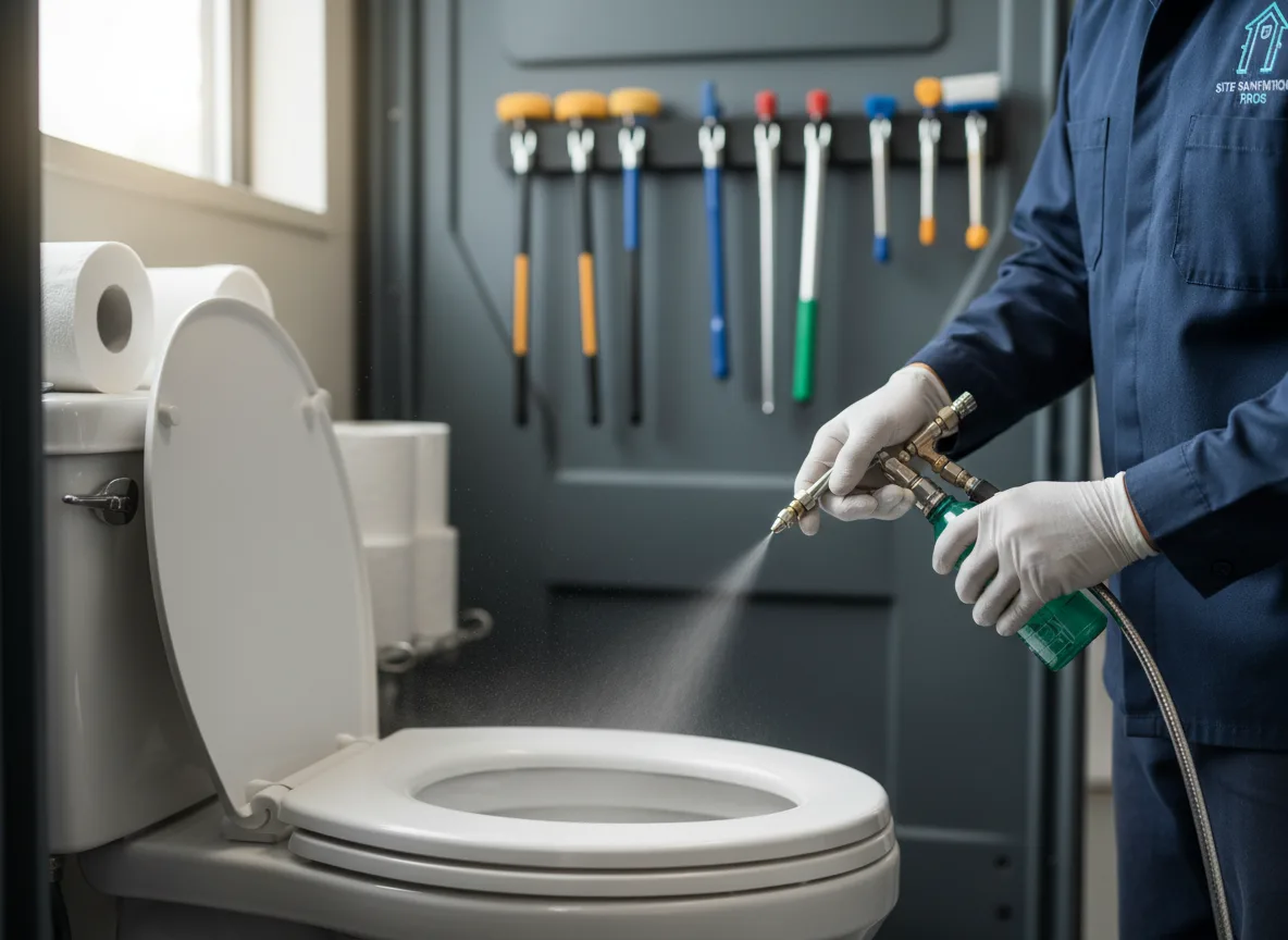 Why choose Construction Site Porta Potty Rental in Goff, KS